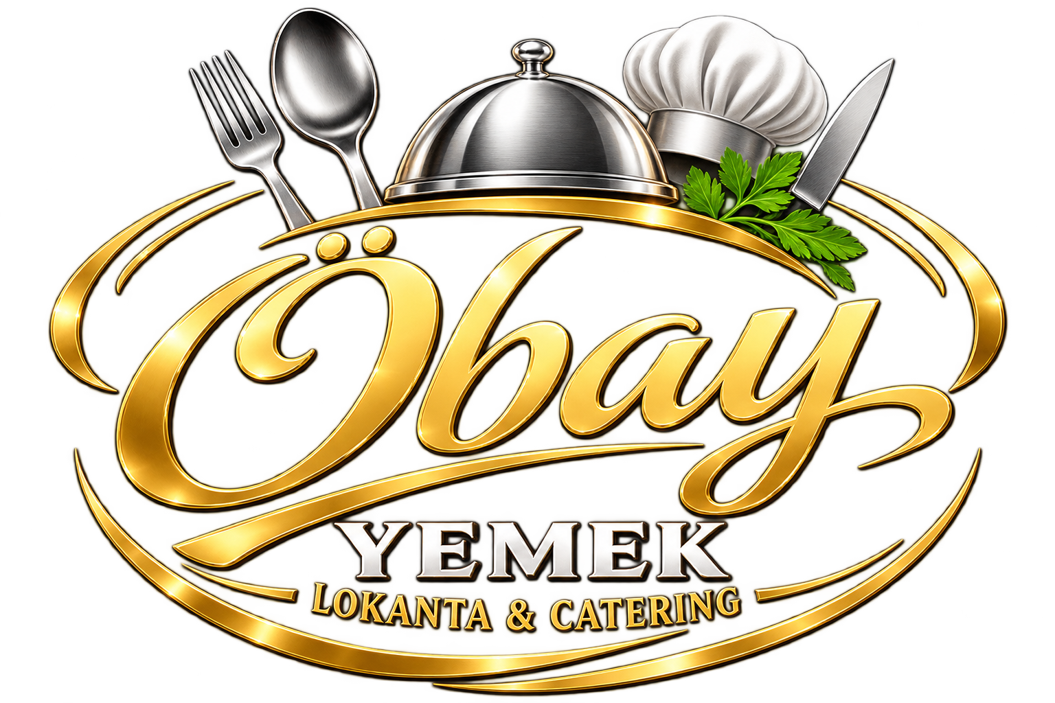 Öbay Yemek Logo