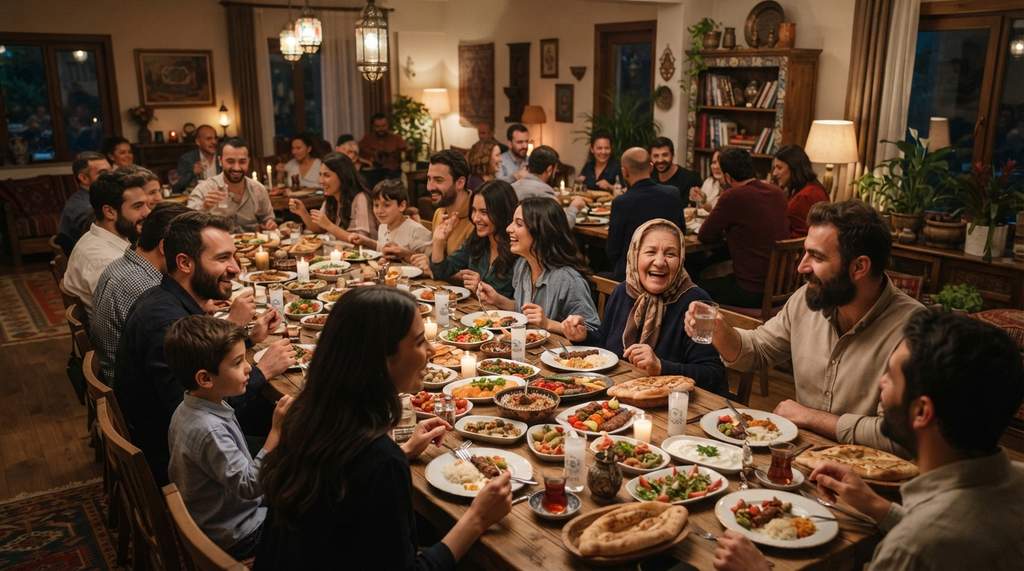 Rüyada Toplu Yemek Yemek Ne Anlama Gelir?