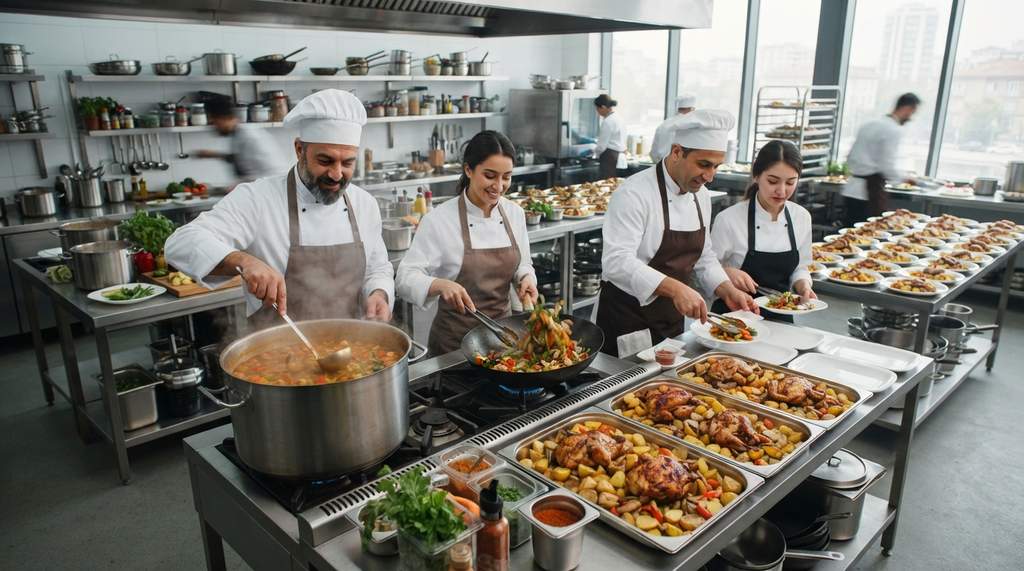 Pratik ve Lezzetli Büyük Ölçekli Yemek Tarifleri